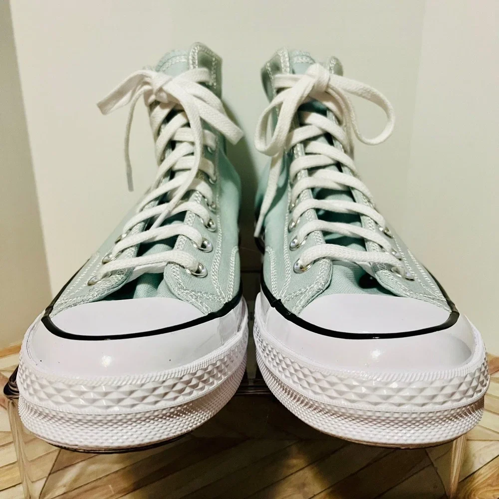 Converse Chuck 70 High Crafted Stitch Men 8 Women 10 You Dew You Green A11740C